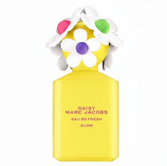 ديزي طقم هدايا معطر منزلي فاخر "مارك جاكوبس ديزي أو سو فريش غلو" – رائحة الزهور والحمضيات الحيوية للمنزل - Image 1